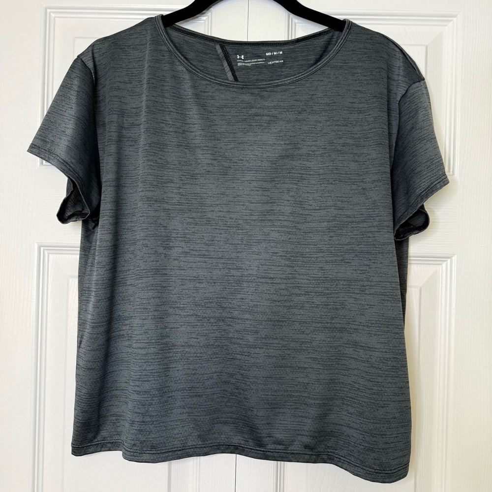 Under Armour Women's Gray Top